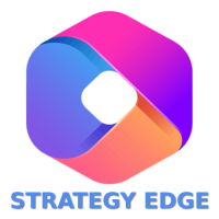 STRATEGY EDGE LOGO CUADRADO